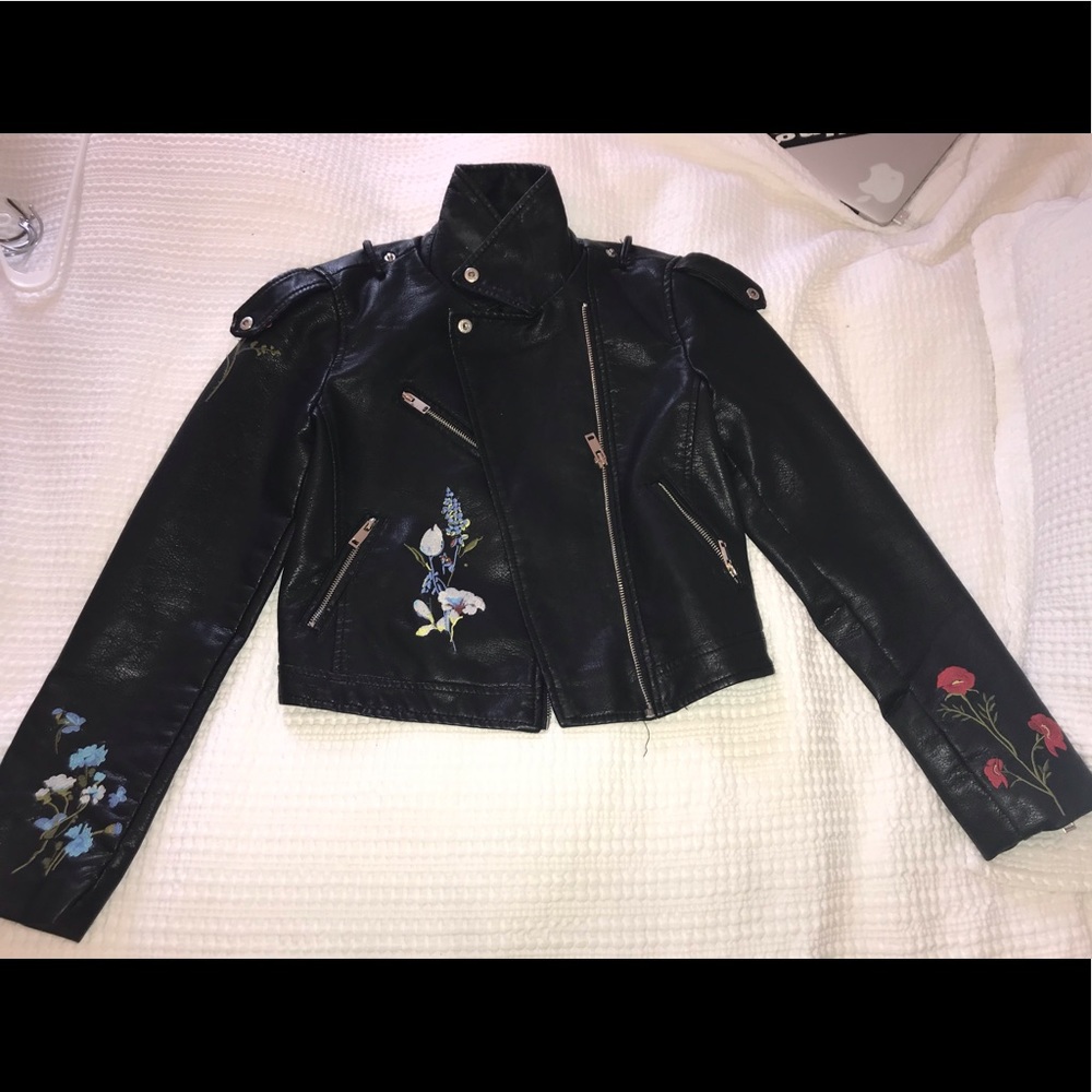 BerryGo Leather Jacket